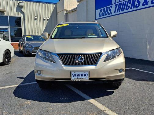 Satin Cashmere Metallic 2011 Lexus RX 350 Base