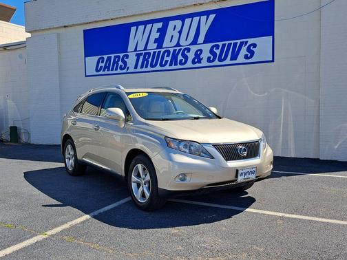 Satin Cashmere Metallic 2011 Lexus RX 350 Base