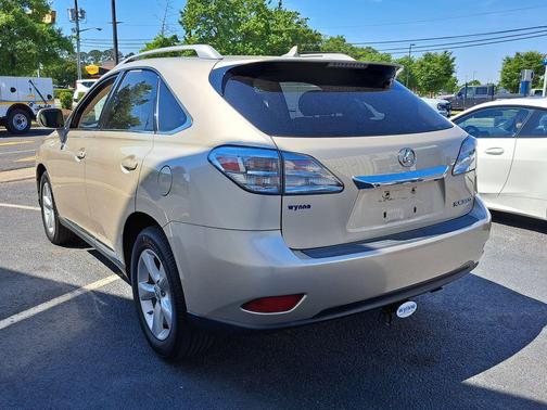 Satin Cashmere Metallic 2011 Lexus RX 350 Base