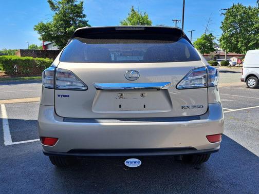Satin Cashmere Metallic 2011 Lexus RX 350 Base