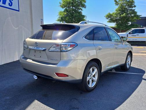 Satin Cashmere Metallic 2011 Lexus RX 350 Base