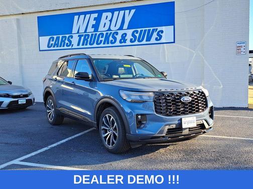 VAPOR BLUE 2026 Ford Explorer ST-Line