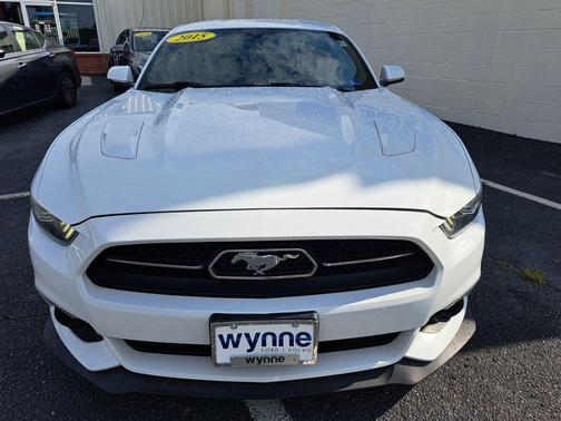 OXFORD WHITE 2015 Ford Mustang GT Premium
