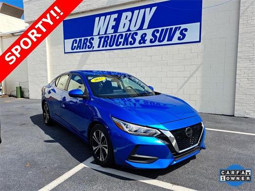 2022 Nissan Sentra SV