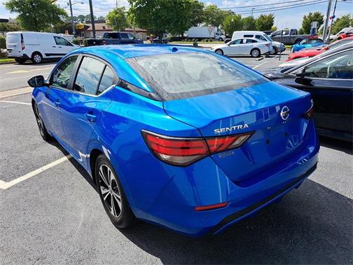 2022 Nissan Sentra SV