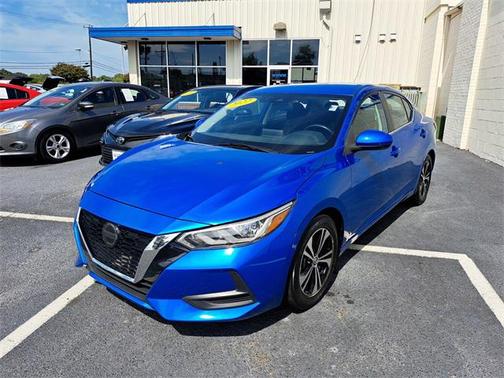 2022 Nissan Sentra SV