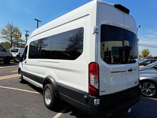 OXFORD WHITE 2026 Ford Transit-350 XLT