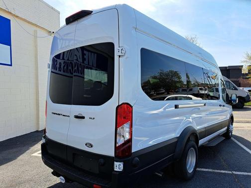 OXFORD WHITE 2026 Ford Transit-350 XLT