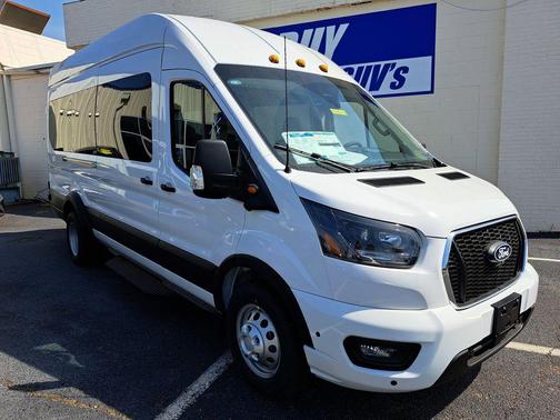 OXFORD WHITE 2026 Ford Transit-350 XLT