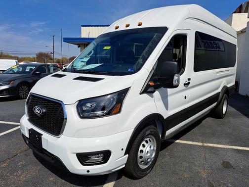 OXFORD WHITE 2026 Ford Transit-350 XLT