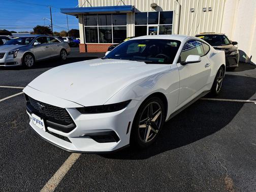 OXFORD WHITE 2026 Ford Mustang EcoBoost