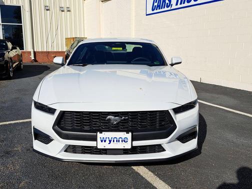 OXFORD WHITE 2026 Ford Mustang EcoBoost