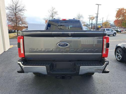 CARBONIZED GRAY 2026 Ford F-250 Lariat