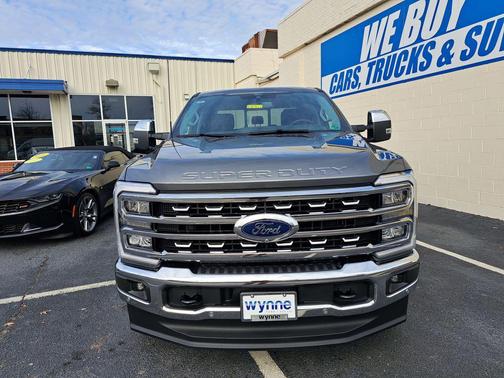 CARBONIZED GRAY 2026 Ford F-250 Lariat