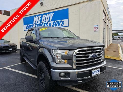 2016 Ford F-150 XLT