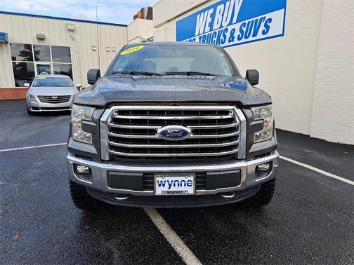 2016 Ford F-150 XLT