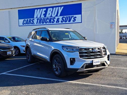 2026 Ford Explorer Active w/200A Pkg