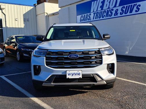 2026 Ford Explorer Active w/200A Pkg