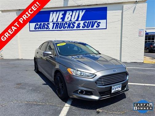 2013 Ford Fusion SE
