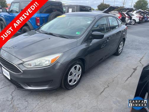2015 Ford Focus S