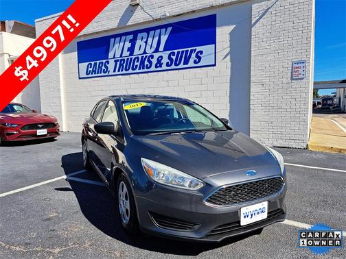 2015 Ford Focus S
