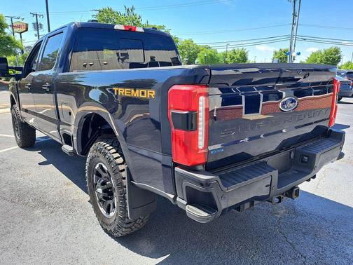 ANTIMATTER BLUE 2023 Ford F-250 Lariat