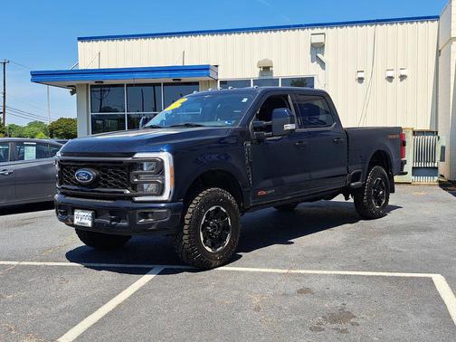 ANTIMATTER BLUE 2023 Ford F-250 Lariat