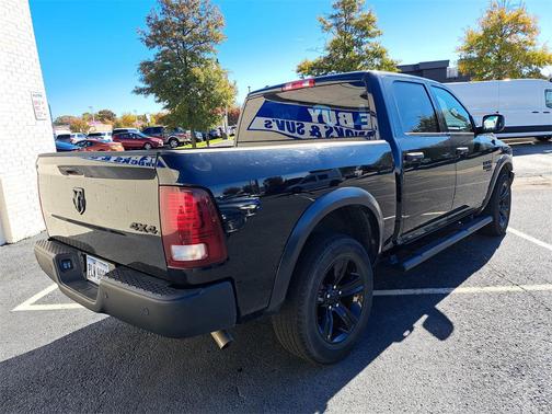 2023 RAM 1500 Classic Warlock Crew Cab 4x4 5'7' Box