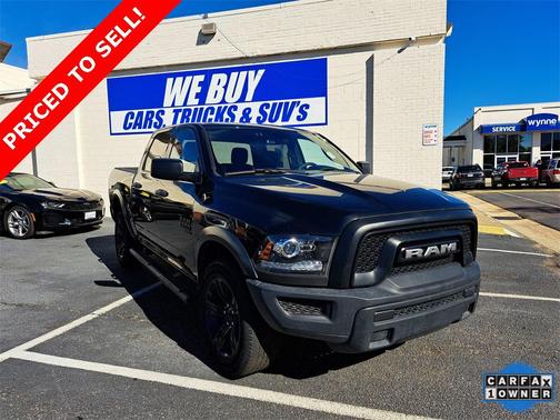 2023 RAM 1500 Classic Warlock Crew Cab 4x4 5'7' Box