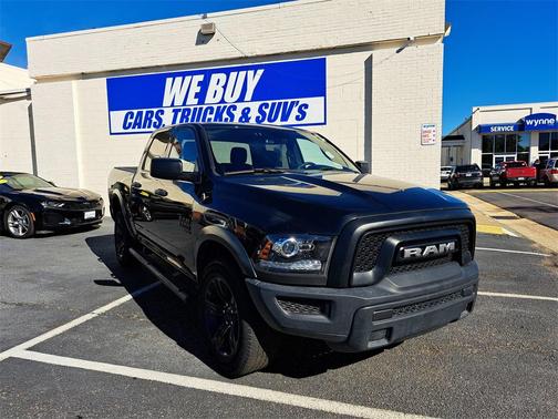 2023 RAM 1500 Classic Warlock Crew Cab 4x4 5'7' Box