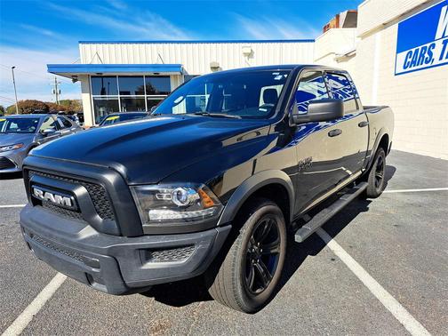 2023 RAM 1500 Classic Warlock Crew Cab 4x4 5'7' Box