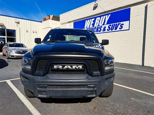2023 RAM 1500 Classic Warlock Crew Cab 4x4 5'7' Box