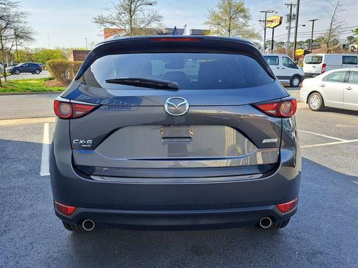 Machine Gray Metallic 2018 Mazda CX-5 Grand Touring