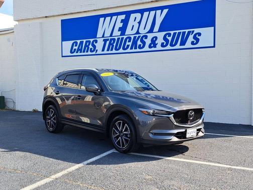 Machine Gray Metallic 2018 Mazda CX-5 Grand Touring