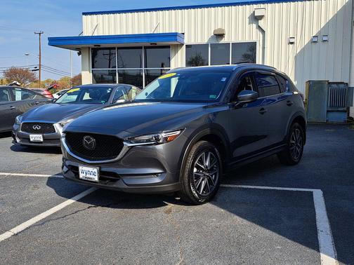 Machine Gray Metallic 2018 Mazda CX-5 Grand Touring