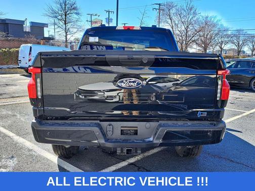 AGATE BLACK METALLIC 2025 Ford F-150 Lightning Flash