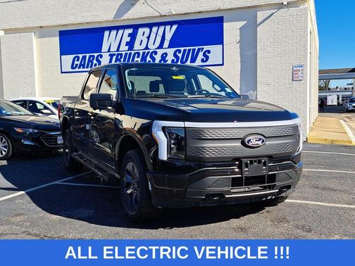 AGATE BLACK METALLIC 2025 Ford F-150 Lightning Flash