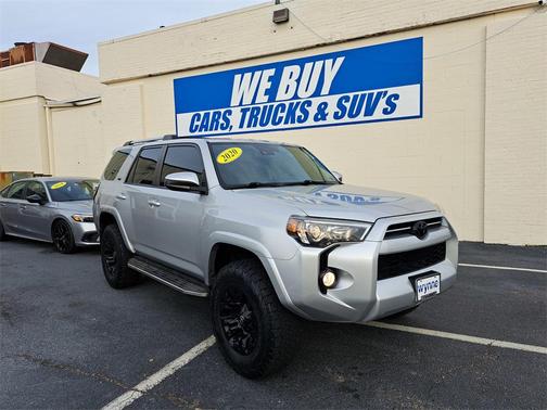 2020 Toyota 4Runner SR5