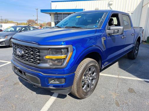 ARGON BLUE METALLIC 2026 Ford F-150 STX