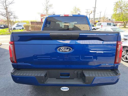 ARGON BLUE METALLIC 2026 Ford F-150 STX