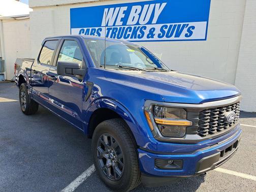 ARGON BLUE METALLIC 2026 Ford F-150 STX
