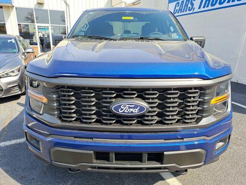 ARGON BLUE METALLIC 2026 Ford F-150 STX