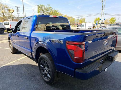 ARGON BLUE METALLIC 2026 Ford F-150 STX