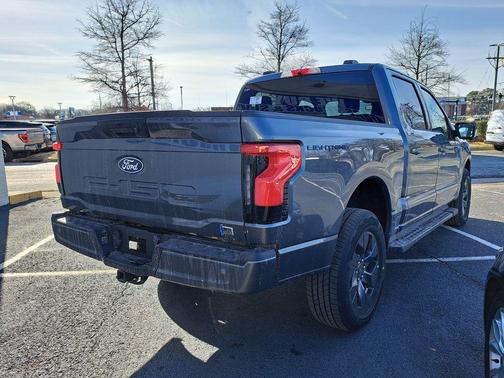 CARBONIZED GRAY METALLIC 2025 Ford F-150 Lightning Flash