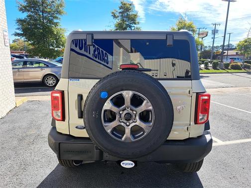 2025 Ford Bronco Big Bend