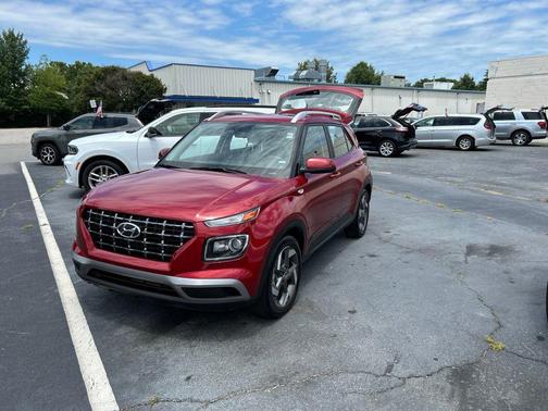 Ultimate Red 2025 Hyundai VENUE SEL