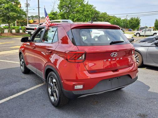 Ultimate Red 2025 Hyundai VENUE SEL