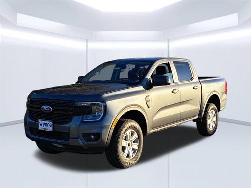 Carbonized Gray Metallic 2026 Ford Ranger XL