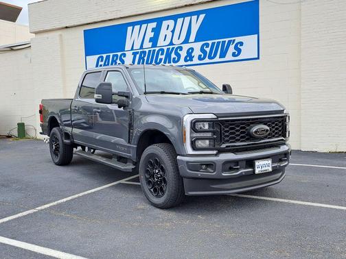 CARBONIZED GRAY 2026 Ford F-250 Lariat