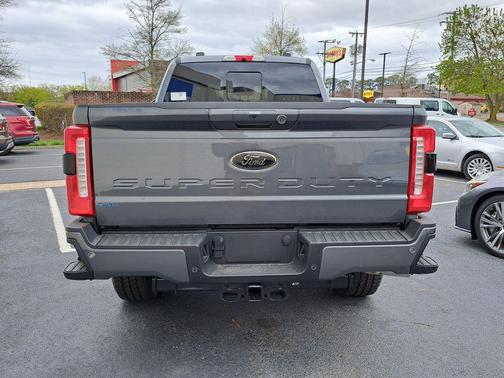 CARBONIZED GRAY 2026 Ford F-250 Lariat
